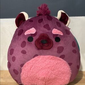 11” Rare Tag Gino Hyena Squishmallow NWT